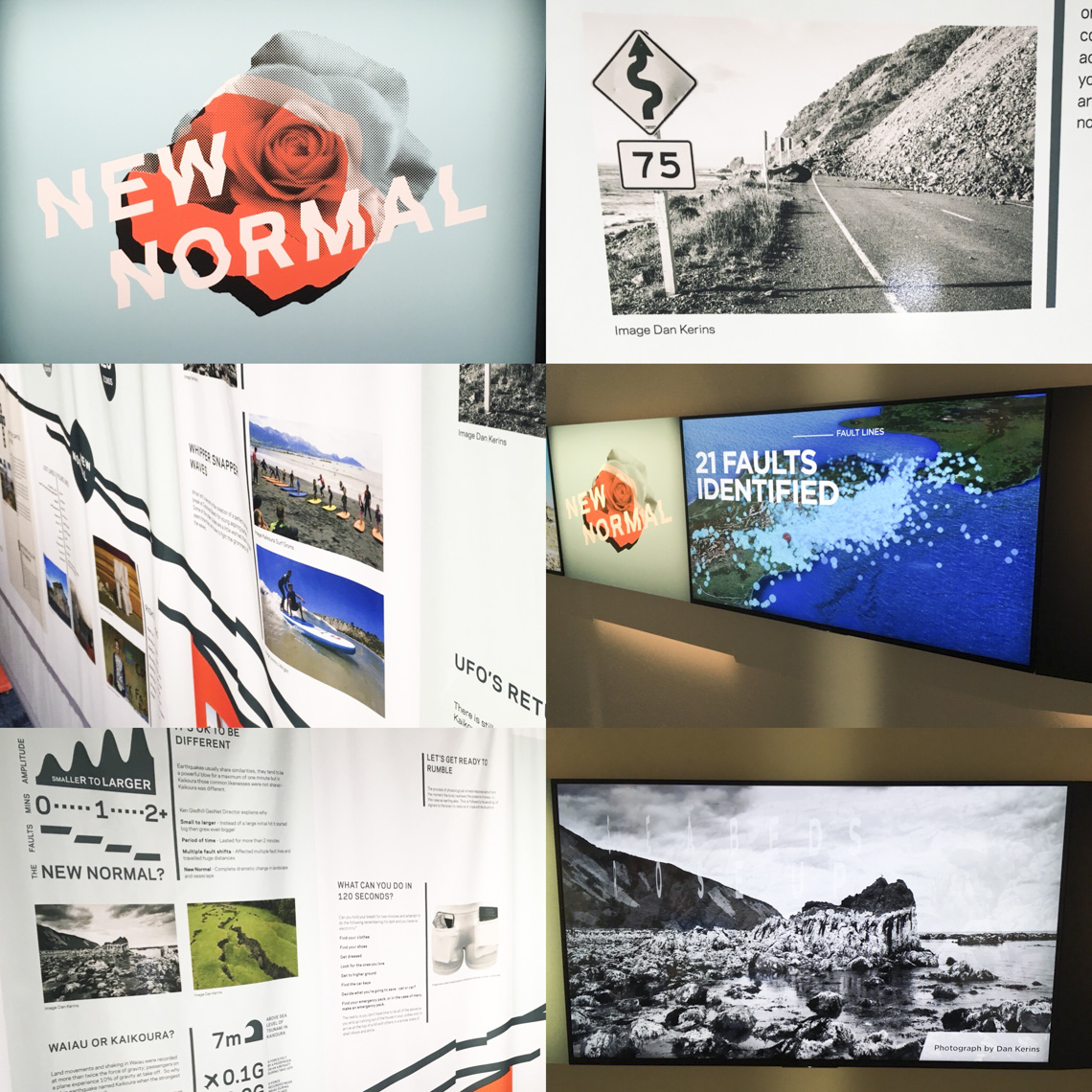 The New Normal- Kaikoura Museum Exhibition 
