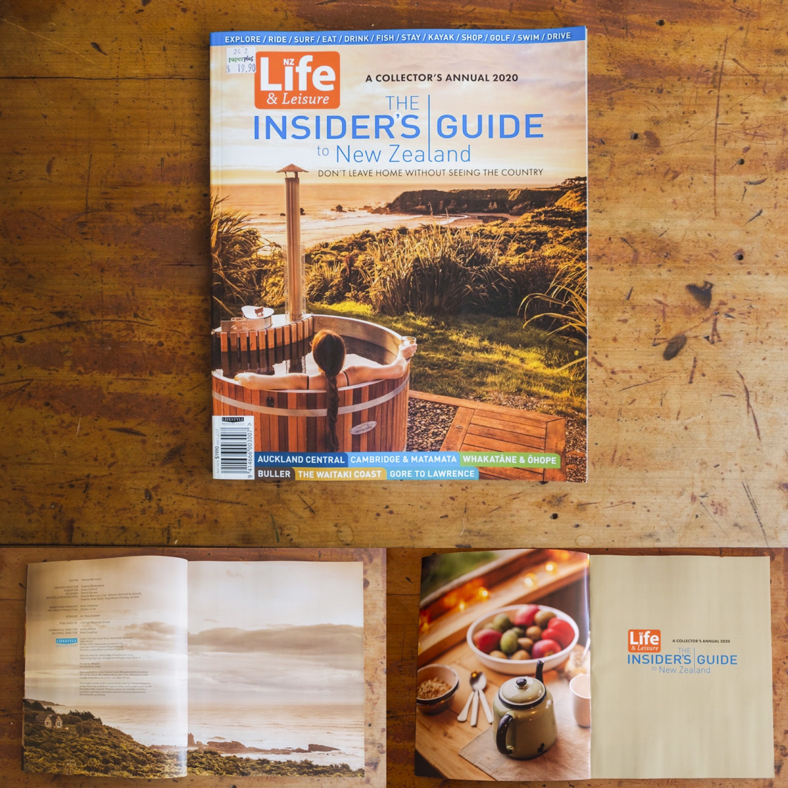 NZ Life and Leisure Front Cover -2020 Insider